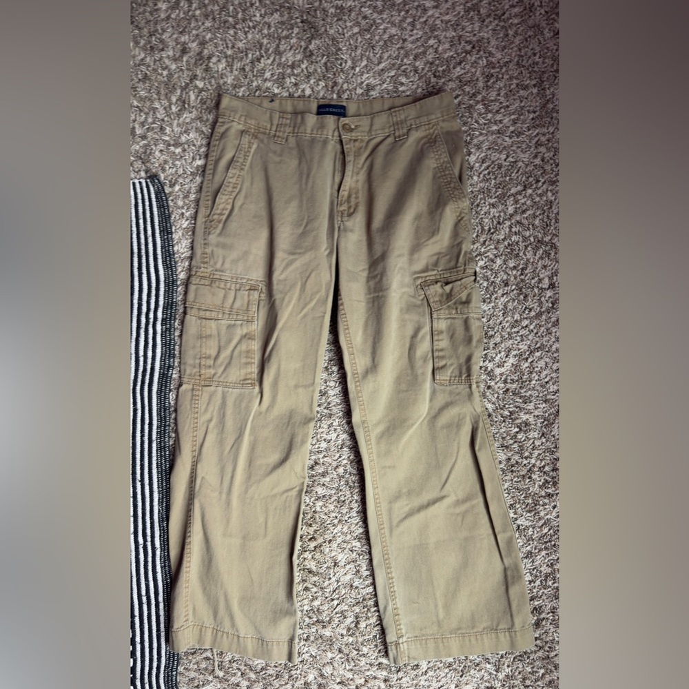Men's Tan Cargo Pants